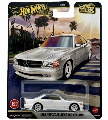 Hot wheels 1989 mercedes - wheels,