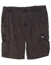 CARRERA pantaloncino cargo uomo 618 W38 XL blu navy cotone AM07