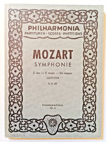 Mozart sinfonia 41 - in, do