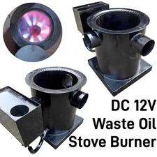 Stufa olio esausto da esterno