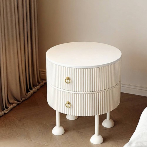 Mobiletto rotondo cassetti - a,