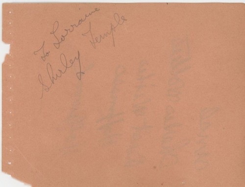 Shirley temple pagina album - -,