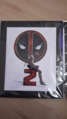 Deadpool franed photo in - photo,
