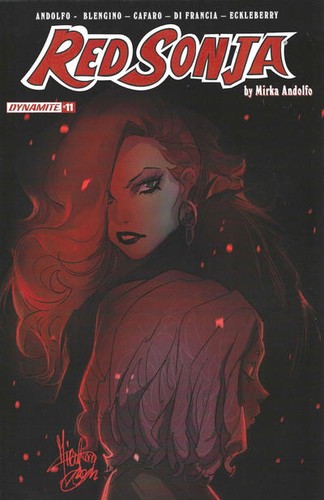 Red sonja 11 cover a - red, #