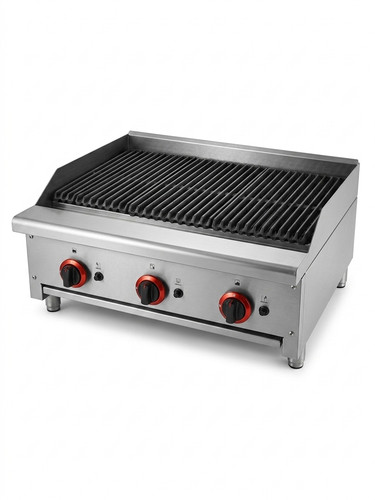 Barbecue gas commerciale 3 - barbecue,
