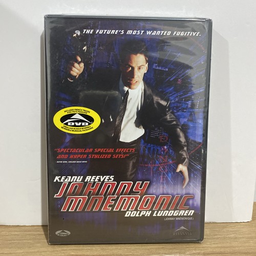 Johnny mnemonic - johnny, (dvd,