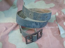 Cinturone truppa originale regio esercito  completo di fibbia