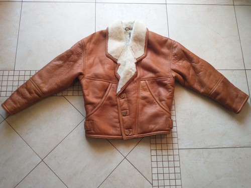 Giacca montone shearling - in,