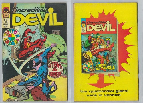 Incredibile devil 56 - devil, n.