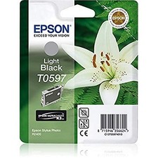 Cartuccia Epson T0597 Grigio