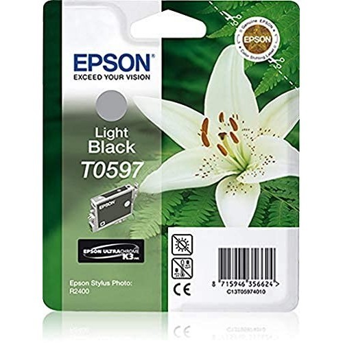 Cartuccia epson t0597 - cartuccia, grigio