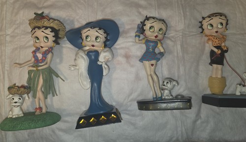 Lotto figurine betty boop - lotto,