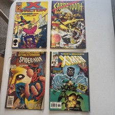 Marvel Comics Lot Of 4 80s/90s