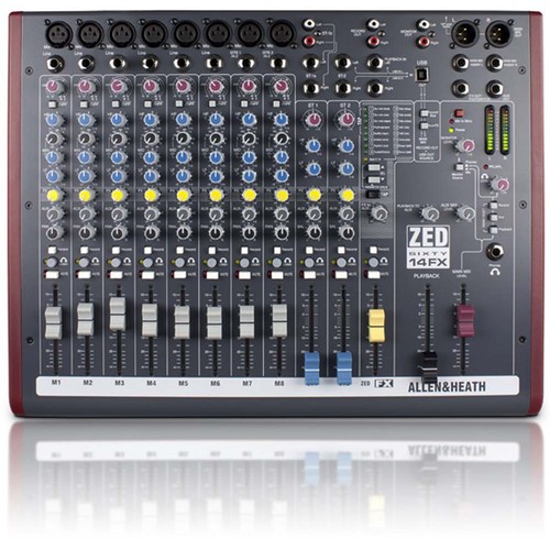 Allen heath zed60 - allen, &