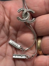 COLLANA VINTAGE CHANEL LOGO
