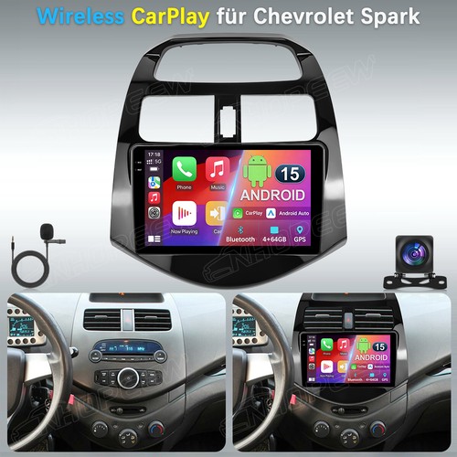 Autoradio 64gb android 15 - 4+64gb,