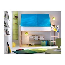 Tenda per Letto KURA Ikea Blu