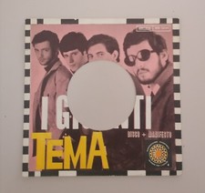 I GIGANTI  7" 45 TEMA LA BOMBA