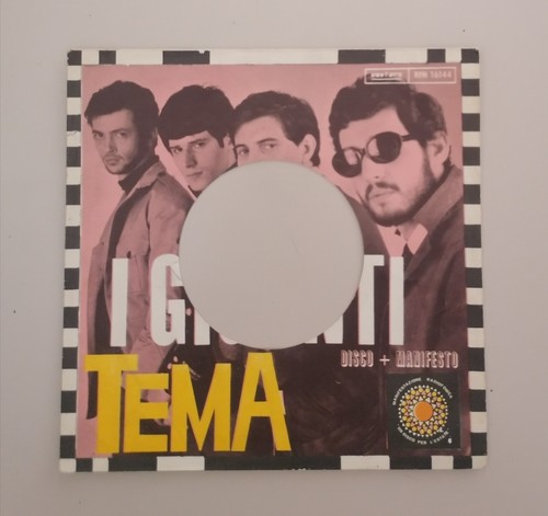 Giganti 45 tema la bomba - giganti,