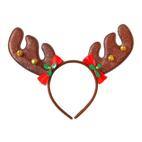 Cerchietto copricapo renna - cerchietto,