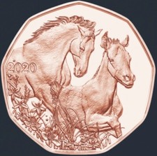 Moneta 5€ Euro 2020 Austria
