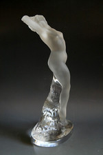 Figura vetro ballerina - vetro, nuda