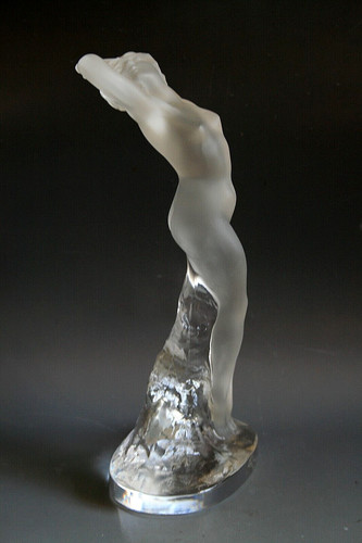 Figura vetro ballerina - figura, in