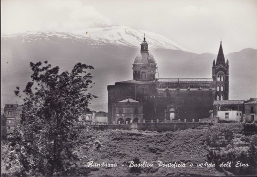 Randazzo basilica - randazzo, (catania)