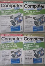 COMPUTER DI PIU, EDIZIONI MASTER lotto 28 riviste informatica + raccoglitore