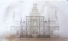 Stampa antica Certosa