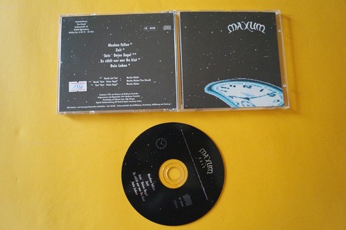 Maxum zeit - maxum, (cd)
