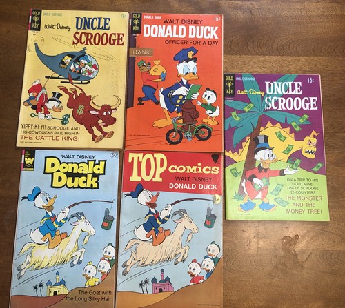 Walt disney comics - walt, donald