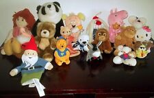 LOTTO 18 PELUCHE VARI SOGGETTI. 