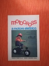 PUBBLICITA' ORIGINALE - ADVERTISING ARTICOLI PER BAMBINI "PINES PEREGO" anni 70