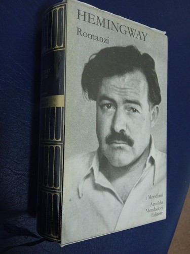 Romanzi ernest hemingway i - romanzi,