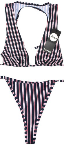 Cravatta avvolgente bikini top - avvolgente,