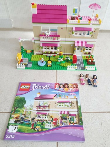 Lego friends 3315 casa di - 3315,