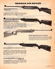 1982 Print Ad of Beeman