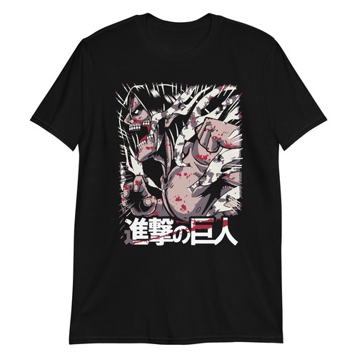 Shirt unisex titan anime - t-shirt,