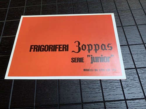 Zoppas frigoriferi depliant - frigoriferi,