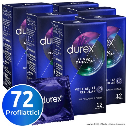 Preservativi durex performa - 72,