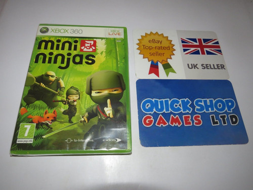 Mini ninjas for xbox - ninjas,