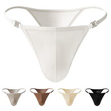 Perizoma intimo uomo raso seta