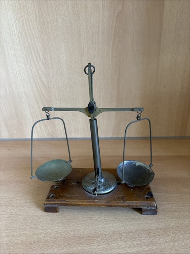 Antica piccola bilancia - antica,