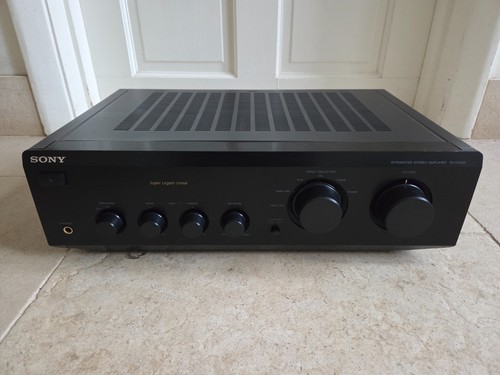 Amplificatore integrato sony - amplificatore,