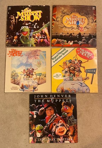 The muppets vinyl - the, lp