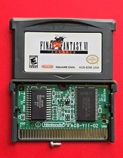 Final Fantasy VI Game Boy