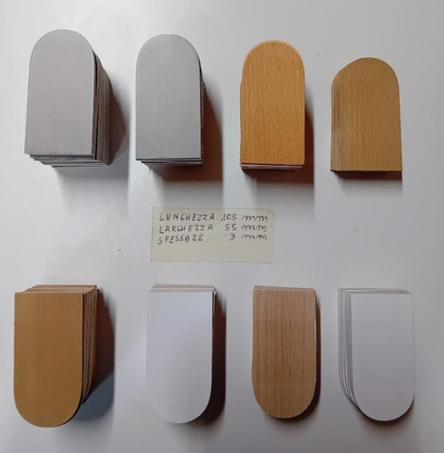 113 pezzi compensato - n, a