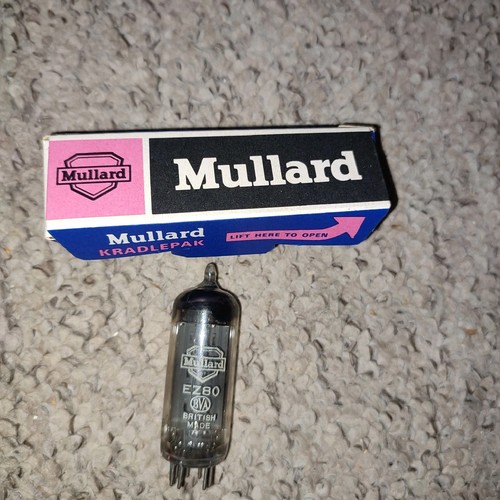 Tubi raddrizzatori mullard - ,