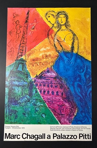 Marc chagall manifesto mostra - marc,